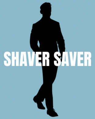 A man's silhouette advertising 