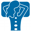 logo white blue
